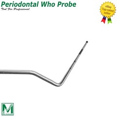 Dental Who Probe With Ball Tip Pocket Depth Measurements Periodontal Diagnostic