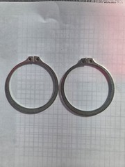 2 Snap Rings Circlip 2-1/4″ For Universal Products