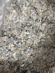22 lbs 1/4″ Obsidian Marble Epoxy Flooring Flake Vinyl Chips Floor Flakes F9304