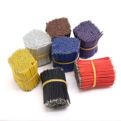 24AWG 22AWG Jumper Wire Dual-Head Tin Plating Welde Electronic Cable 5/10/15 cm