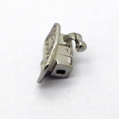 20 Sets New Dental 1st Molar Roth 022 Single Bonding Non-Convertible Buccal Tube