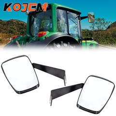 KOJEM Pair Value Mirrors Kit For JOHN DEERE 5000 & 6000 Series 5065E 6420 6520