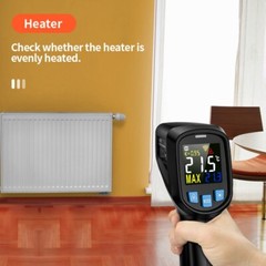 Infrared Thermometer -58°F to 1112°F or -50°C to 600°C Temperature Tester