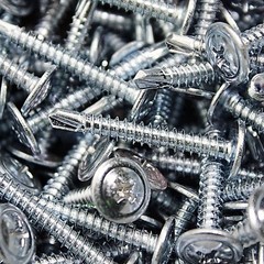 1,000 #8 X 1″ Phillips Modified Truss Head Self Drilling Screw Zinc Tek K-Lath