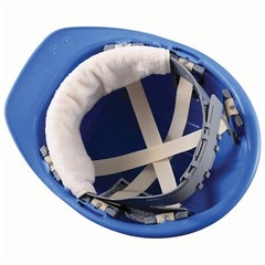 Occunomix 870B-15 Terry Toppers Hard Hat Sweatband Beige Each