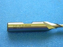 Hertel 3/16″ x 3/8″ x 7/8″ 2-Flute HSS End Mill