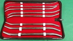 NEW PREMIUM GRADE PRATT DILATOR SOUNDS 8/SET SURGICAL MEDICAL INSTRUMENTS