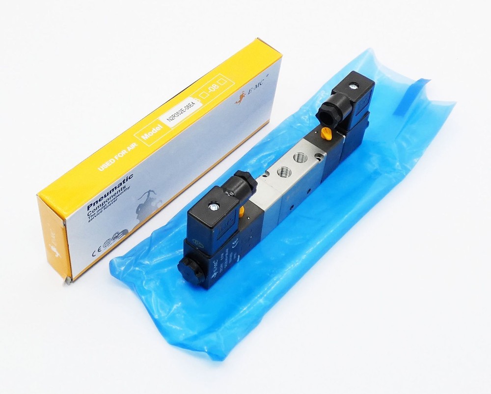 EMC E.MC N2R352E-06E4 N2R352E-06 24VDC solenoid valve solenoid valve -unused/original packaging-