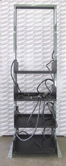 ELTEK 299197 – DC SYS FP2-48/600A – 23″ FLATPACK RACK w/Shelves & 200A BREAKERS