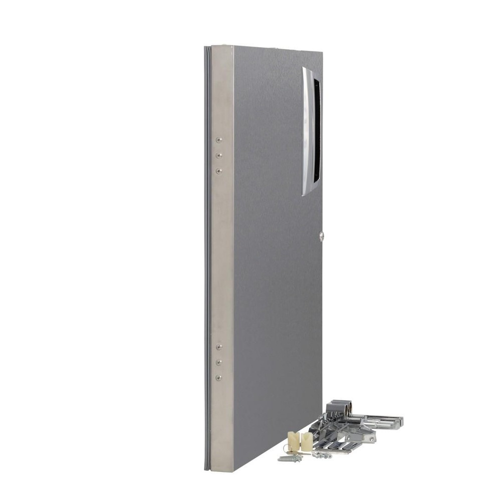 Delfield Door,As,Haf,R/Pt,Htd,1- 5/8,Ss,B 000-AB9-026P-S – Genuine OEM