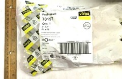 Viega ProPress 2″ x 2″ Copper Coupling No Stop 78197 New Free Shipping