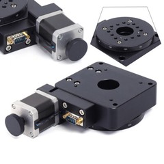 360° Motorized Rotary Stage Electric Rotating Plat Fitm Optical Motorized Stage