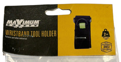 2x Wristband Tool Holders, Maximum Safety Tool Tethering Lanyard, Hold 2 Pounds