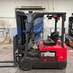 2021 Raymond 4460C35S 3500lb Used Forklift Triple Mast Sideshift 3308 Hours