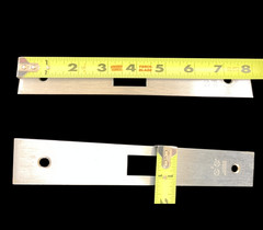 BEST 30H 492Y Commercial Door Lock Faceplate Latch, brushed Stainless