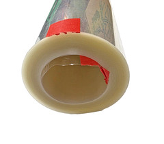 Large Roll of Smart Film 5′ Wide Unsure Length But Weight is about 11 Pounds