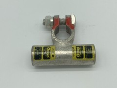 Battery Cable Ends Copper Flag Post Terminal Connectors 1/0 to 4/0