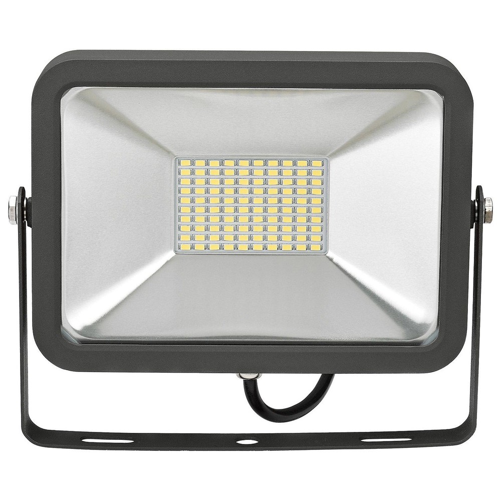 LED Flood Light 50W 4500 Lumens w/Mounting Bracket