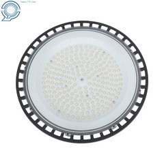 4 Pcs Lighting Fixture 150W UFO LED High Bay Light 18000LM With Hook Safety Rope