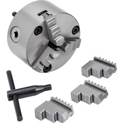 T1190 4-3/8″ Rotary Table with Tailstock and Chuck
