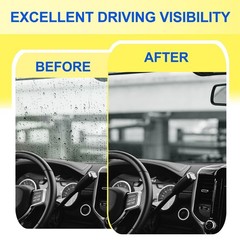 OEM Quality 28″ + 15″ Premium All-Seasons Durable Stable and Quiet Windshield…