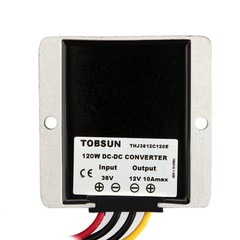 36V to 12V 10A 120W DC to DC GOLF CART Converter Power Regulator