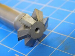 Whitney Tool Co. Carbide Tipped 60° Included Angle Cutter 1.00″ x .3125″ x .500″