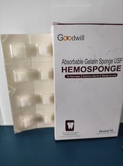 Dental Absorbable STERILE Haemostatic Gelatin Sponge 32pc Gelfoam Hemocollage