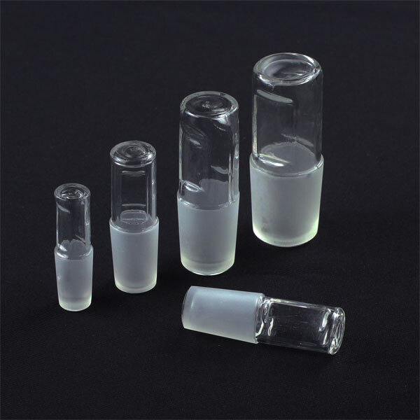 Wholesale Various Sized Glass Stopper Hollow Plug for Flask Laboratory Supply