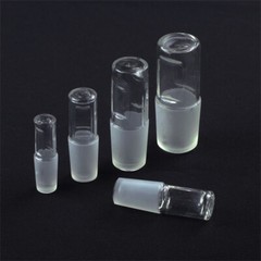 Wholesale Various Sized Glass Stopper Hollow Plug for Flask Laboratory Supply