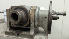 Hardinge dividing head 5C bore 4 deg taper nose 1 index plate *READ DESCRIPTION*