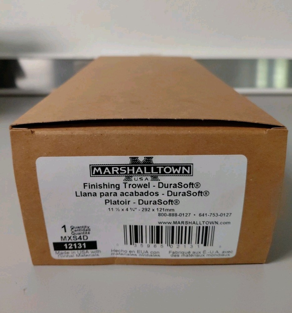 Marshalltown Finishing Trowel 11-1/2″ x 4-3/4″