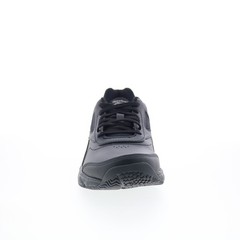 Reebok Work N Cushion 4.0 Mens Black Leather Lace Up Work & Safety Shoes