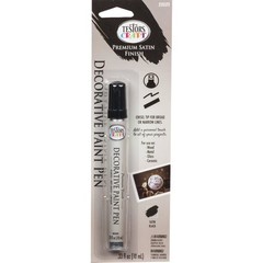Testors Craft Satin Black Decorative Paint Pen 215123 Testors 215123
