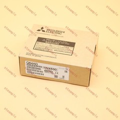 New Mitsubishi Q64AD Digital Conversion Unit 4 Channels 1 years warranty