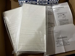 OEM Brand Cabin Filter CAF18P2 Box of 2 – See Replacement Numbers in Description