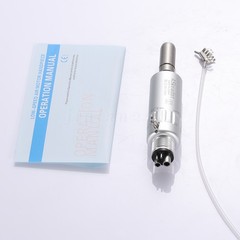 5* NSK Style Dental Slow Low Speed Handpiece Air Motor E-type 4 Holes Micromotor