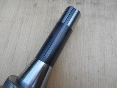 Albrecht 1/32″- 1/2″ Keyless Drill Chuck w/Integral R8 Shank