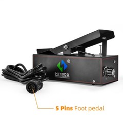 TIG Welder AC/DC with Pulse Professional Aluminium Welding Machine w/Foot Pedal