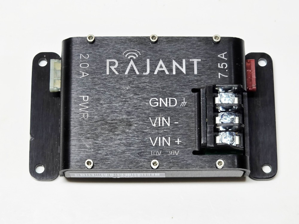 Rajant VHDC-24V-50W-LC DC-DC Power Converter 10–36V to 24V 50W Rugged