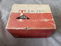 TRIAD N-67A Isolation Transformer, 115V/230V Pri, 115V Sec 50/60 Hz NOS