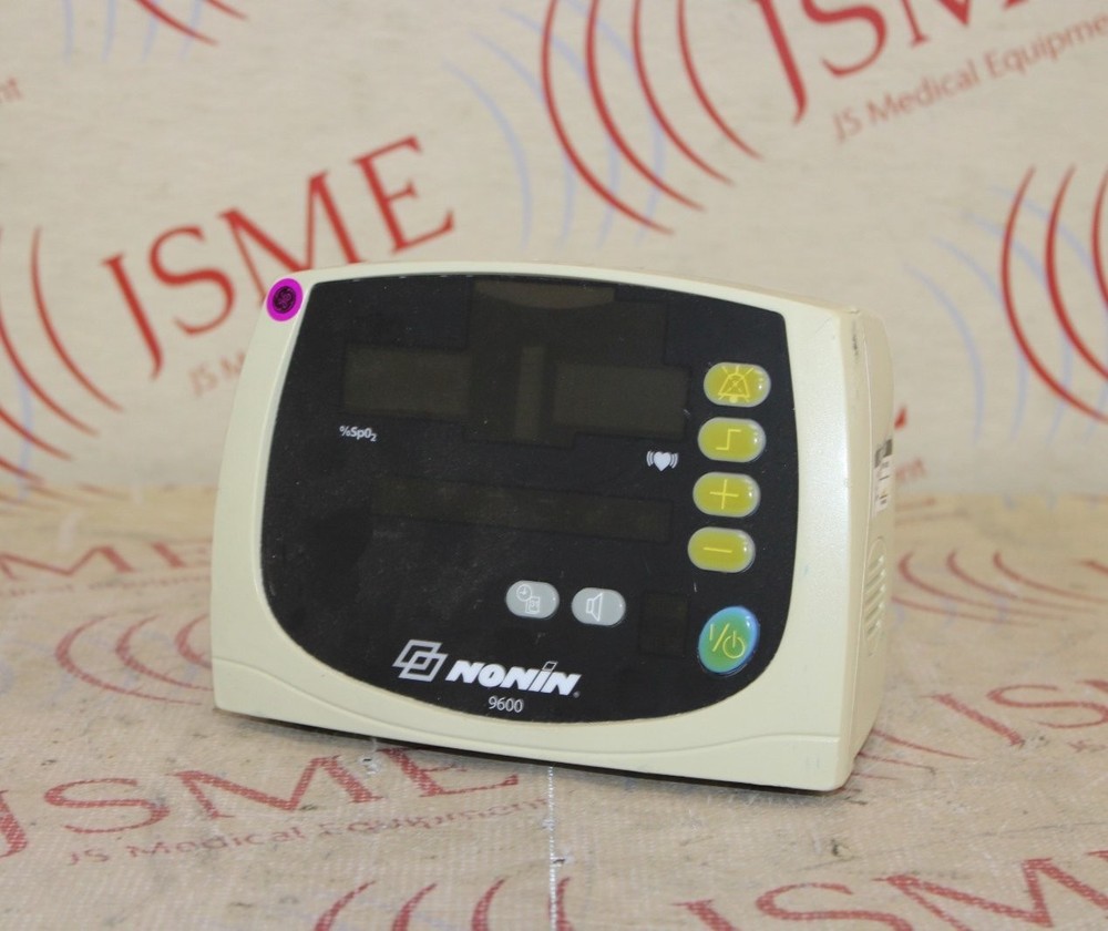 Nonin Avant 9600 Tabletop Digital Pulse Oximeter Monitor