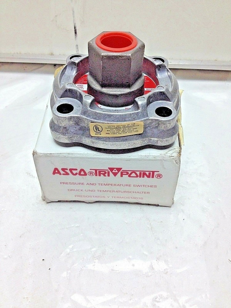 ASCO Tf10A42B Pressure Switch