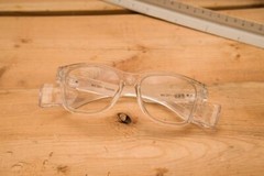 Magid Gemstone Y50 Performance Anti-fog Safety Glasses With Side Shields, Clear