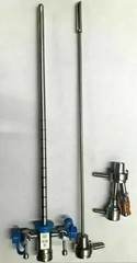 Cystoscope Sheath 22 Fr With Bridge-1 Set(Complete Length 27 cm and Working)