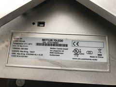 Mettler Toledo BC60 Shipping Scale Base – Missing Platter