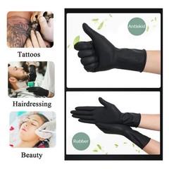 VOVCIG 1Pair Reusable Hair Dye Gloves, Professional Salon Coloring Gloves