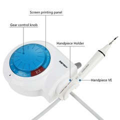 For Cavitron SKYSEA Dental Ultrasonic Piezo Scaler 5 Tips Handpiece Fit EMS