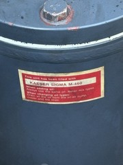 ^USED 15 HP KAESER SK-19 ROTARY AIR COMPRESSOR