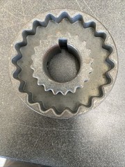 TB WOODS 5J SURE-FLEX MAX RPM 7600 1 1/8. B6127
